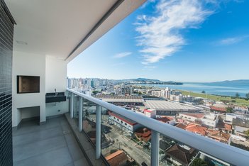apartment em Joaquim Maximiano Sarmento, Kobrasol - São José - SC