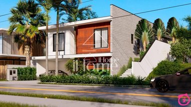 house em Avenida Marcelo Fiolo Pupo de Campos Ferreira, Loteamento Residencial Barão do Café - Campinas - SP