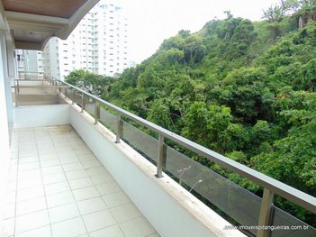 apartment em Rua Marechal Floriano Peixoto, Pitangueiras - Guarujá - SP