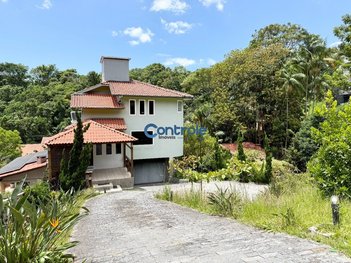 house em Rua das Azaléias, Bosque das Mansões - São José - SC
