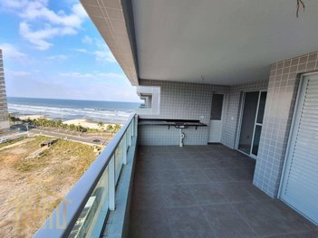 apartment em Rua Maria Beltrame Borloni, Caiçara - Praia Grande - SP