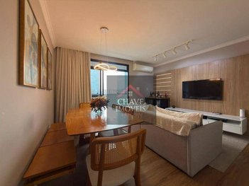 apartment em Rua Oswaldo Cochrane, Embaré - Santos - SP
