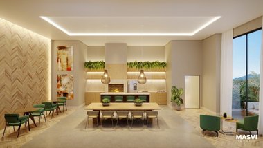 apartment em Natalina Machado, Saco Grande - Florianópolis - SC
