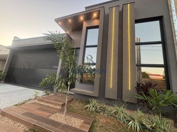 house em Avenida Deputado Federal Mário Eugênio, Parque Residencial Damha - Araraquara - SP