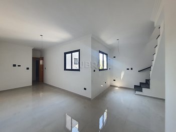 apartment em Rua Ana Cintra, Vila Guaraciaba - Santo André - SP