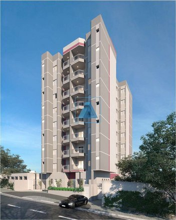 apartment em Rua Corumbá, Vila Alice - Santo André - SP