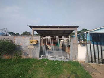 house em Rua Ulysses Ângelo Ferraro, Borda do Campo - São José dos Pinhais - PR