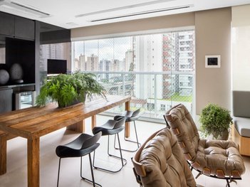 apartment em Rua Gabriele D'Annunzio, Campo Belo - São Paulo - SP