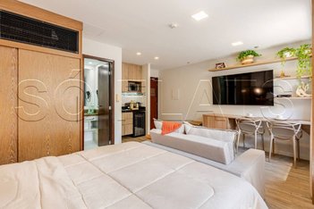 apartment em Alameda Campinas, Jardim Paulista - São Paulo - SP