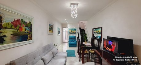 house em Rua Borborema, Jardim Progresso - Santo André - SP
