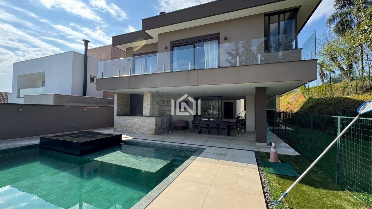 casa a venda no condominio vintage arte de morar - piscina