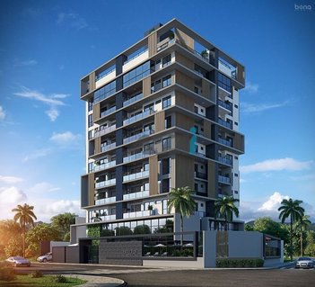 apartment em Vergínia Ângelo Severino, Praia Brava de Itajaí - Itajaí - SC
