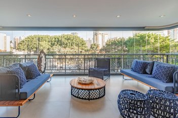 apartment em Rua das Fiandeiras, Vila Olímpia - São Paulo - SP