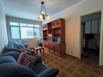 apartment em Rua Visconde de Cayru, Campo Grande - Santos - SP