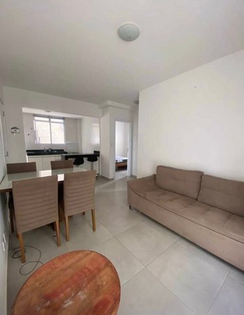 apartment em Rua Castelo de Alcobaça, Castelo - Belo Horizonte - MG