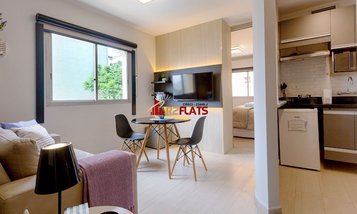 apartment em Alameda Campinas, Jardim Paulista - São Paulo - SP
