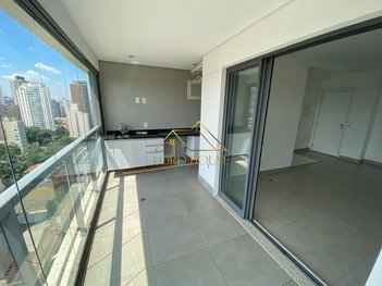 apartment em Rua Capote Valente, Pinheiros - São Paulo - SP