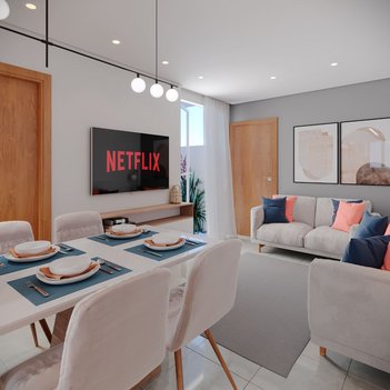 apartment em Rua Palmeiras, Bom Jesus - Contagem - MG