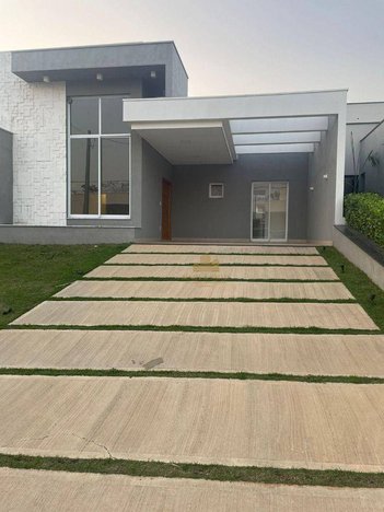 house em Rua do Bosque, Jardim Residencial Ravello - Indaiatuba - SP