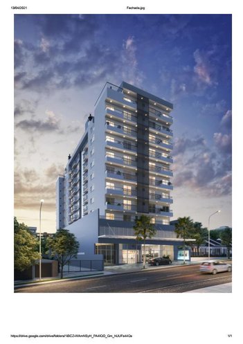 apartment em Avenida João Pessoa, Universitário - Santa Cruz do Sul - RS
