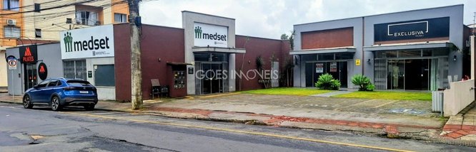 commercial_building em Rua Vidal Ramos, Pio Corrêa - Criciúma - SC