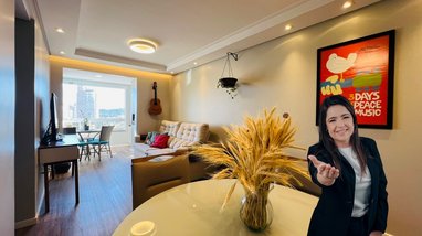 apartment em Elizeu Di Bernardi, Campinas - São José - SC
