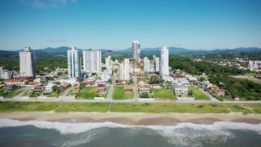 apartment em Rua Nonato Costa, Balneário Piçarras - Balneário Piçarras - SC