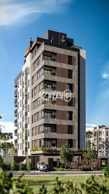 apartment em Rua Vinte e Nove de Junho, Bacacheri - Curitiba - PR