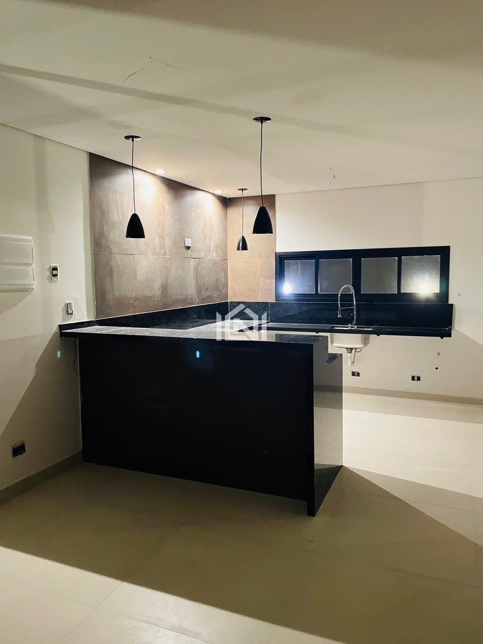 Casa à venda no condominio Vila Verde - cozinha americana