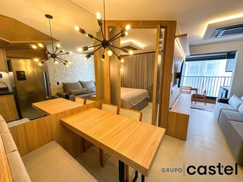 apartment em Rua T 55, Setor Bueno - Goiânia - GO