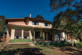 house em Avenida Demétria, Chácara de Recreio Jardim Alvorada - Botucatu - SP