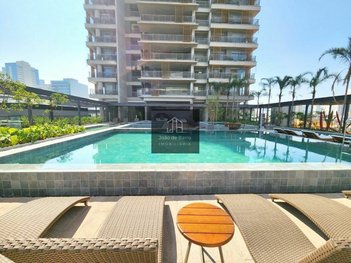 apartment em Avenida Roque Petroni Júnior, Jardim das Acácias - São Paulo - SP