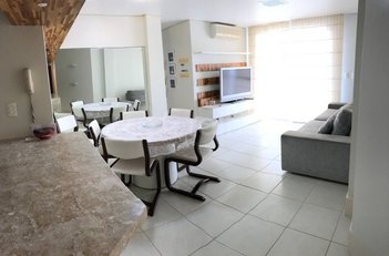 apartment em Rua Desembargador Oswaldo Areas Horn, Cachoeira do Bom Jesus - Florianópolis - SC