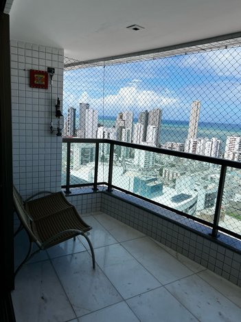 apartment em Rua Francisco da Cunha, Boa Viagem - Recife - PE