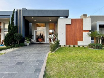 house em Avenida Diamante, Rainha do Mar - Xangri-Lá - RS