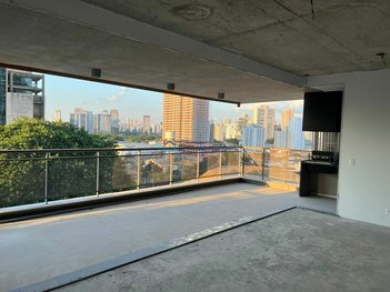 apartment em Avenida Roque Petroni Júnior, Jardim das Acácias - São Paulo - SP