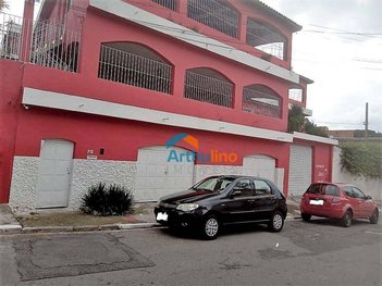 house em Rua Sorocaba, Jardim Dom José - Embu das Artes - SP