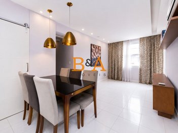 apartment em Rua do Humaitá, Humaitá - Rio de Janeiro - RJ
