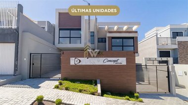 apartment em Rua Flávio Mariano Ribas, Uberaba - Curitiba - PR
