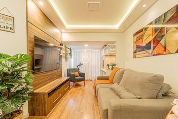 apartment em Rua Machado de Assis, América - Joinville - SC