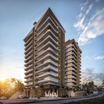 apartment em Rua José Menescau do Monte, Cabeçudas - Itajaí - SC