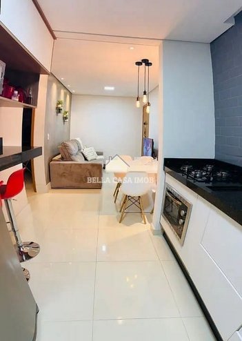 apartment em Rua Seraphim Banietti, Caguassu - Sorocaba - SP