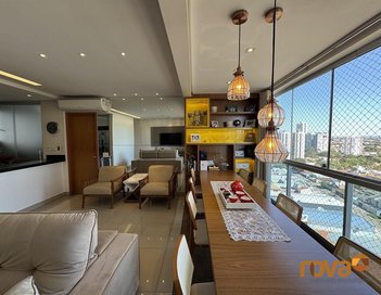 apartment em Rua Maceió, Parque Amazônia - Goiânia - GO