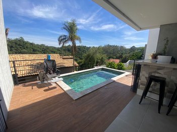 house em Rodovia Anhanguera, Loteamento Capital Ville - Jundiaí - SP