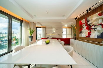 apartment em Avenida Visconde de Guarapuava, Batel - Curitiba - PR