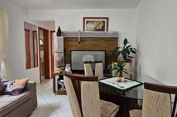 apartment em Rua Professor Antônio Dantas, Parque da Fonte - São José dos Pinhais - PR