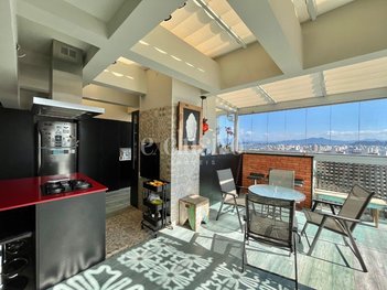 apartment em Rua Joaquim Nabuco, Monte Cristo - Florianópolis - SC