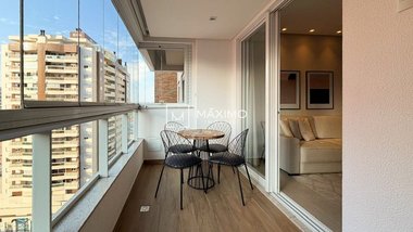 apartment em Rua Coronel Eleseu Guilherme, Campinas - São José - SC