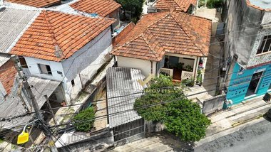 land_lot em Rua Fernando de Mascarenhas, Vila Humaitá - Santo André - SP
