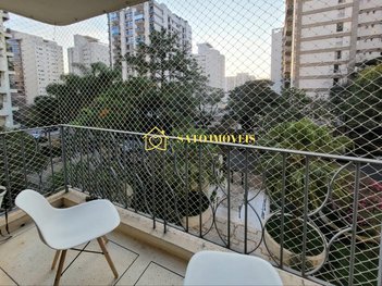 apartment em Alameda dos Anapurus, Indianópolis - São Paulo - SP